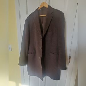 Yves Saint Laurent Men's Wool Coat